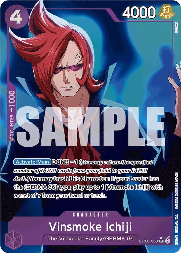 Vinsmoke Ichiji (OP06